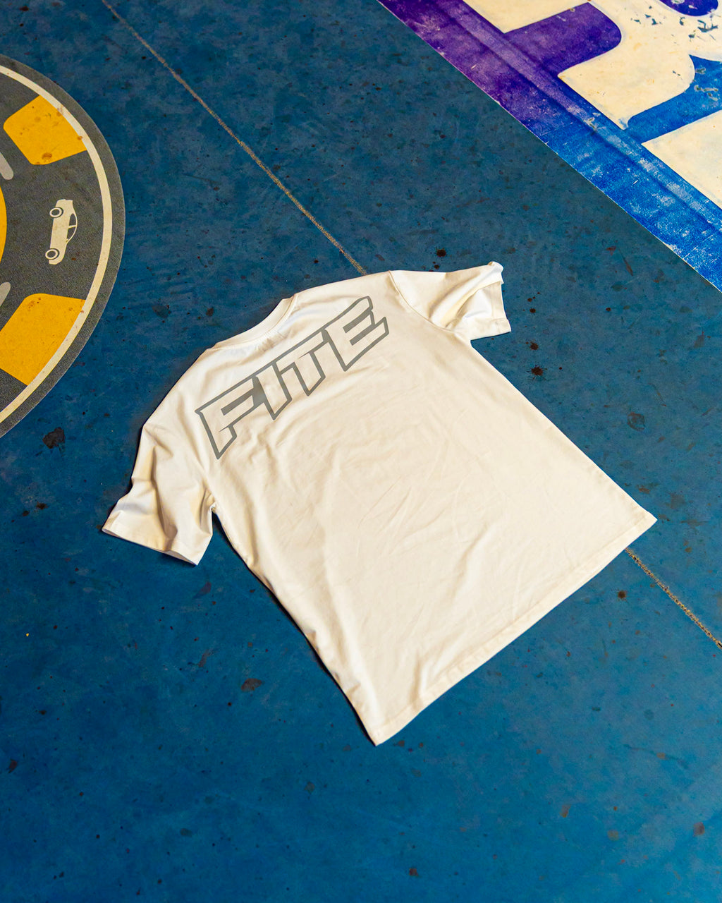 Fite T-shirt (White)