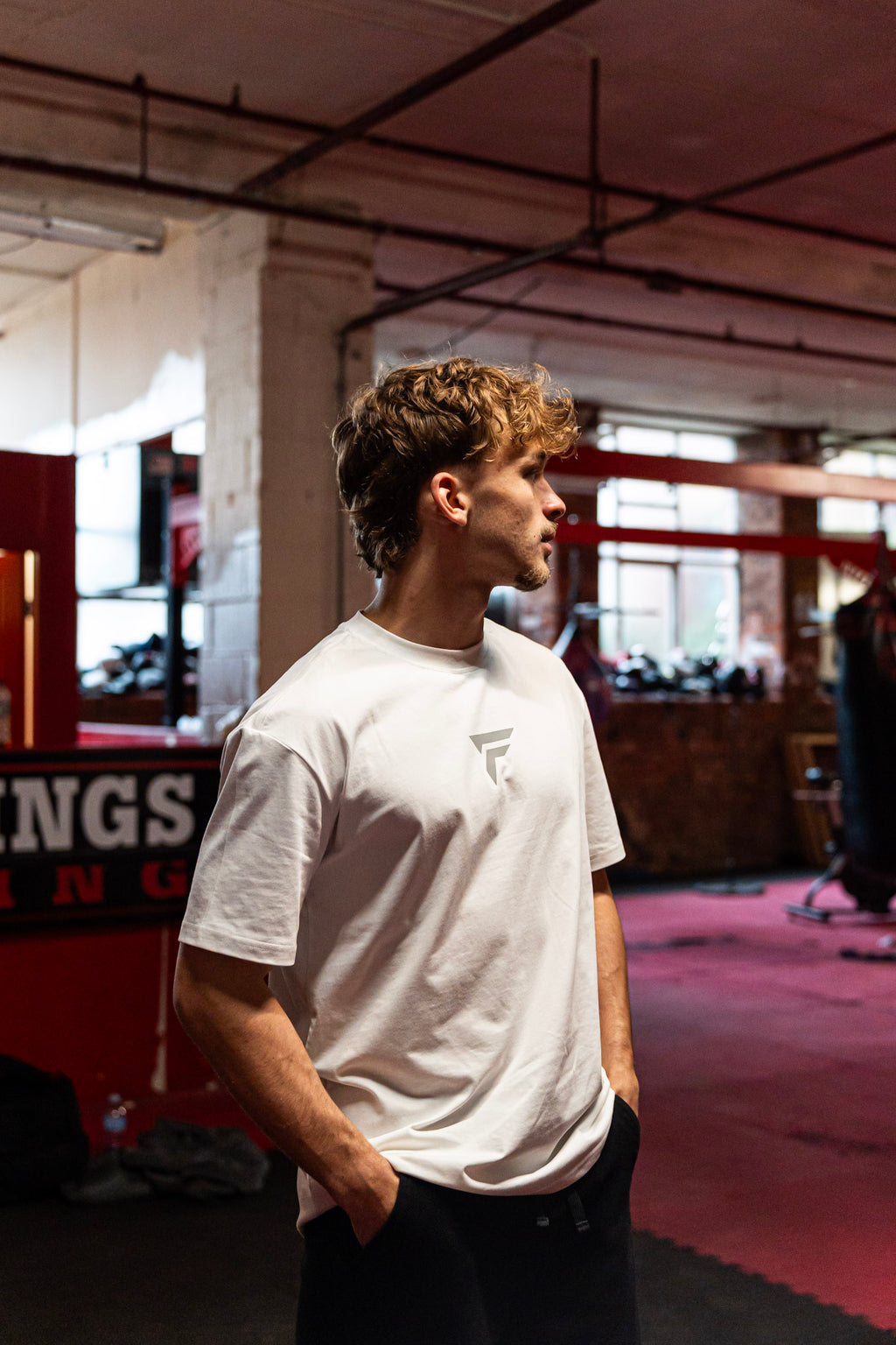 Fite T-shirt (White)